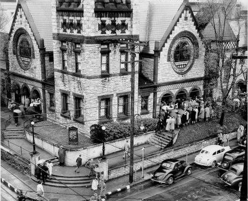 Central Christian Church; Central Christian Church (from corner)