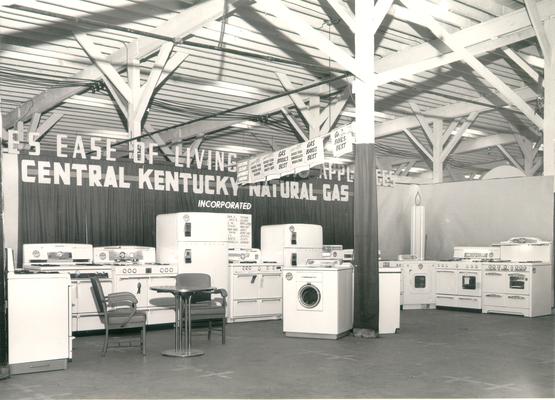 Central Kentucky Natural Gas Co.; A different section of the showroom in #548