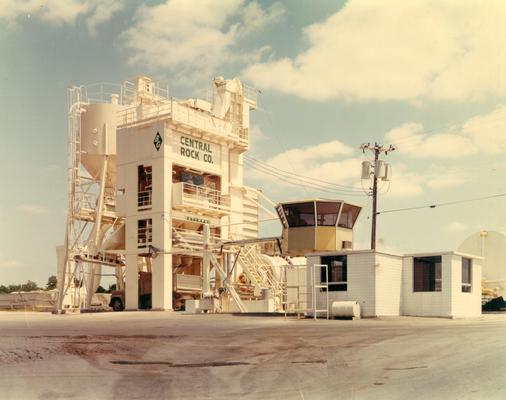 Central Rock Company; Central Rock Company loading facility