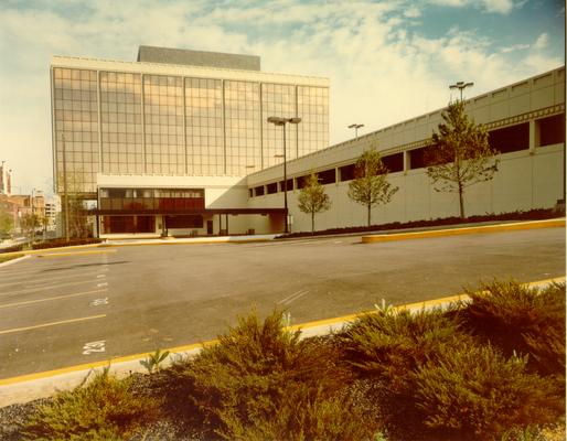 Citizens Bank Square Building; Citizens Bank from their parking lot