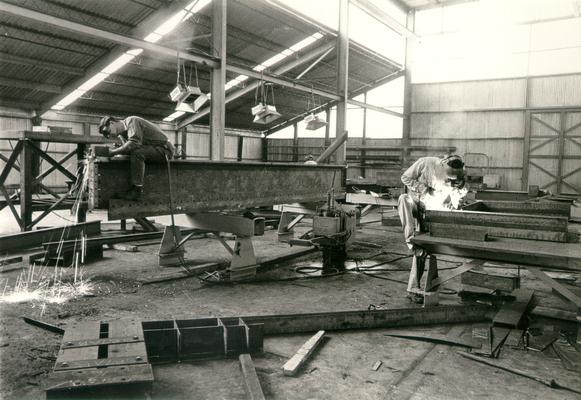 Construction; Welders on the site