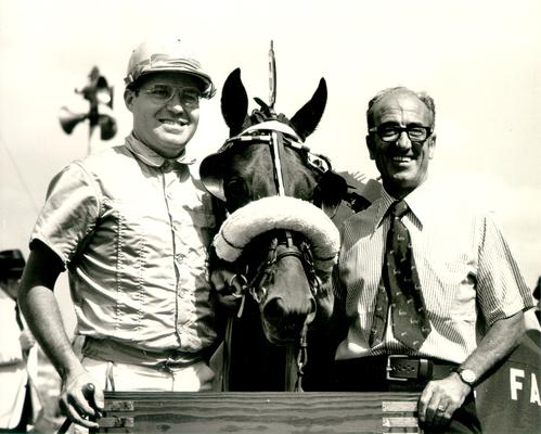 Dancer, H., Jr.; A happy horse