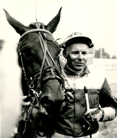 Dancer, Stanley; Dancer and his horse