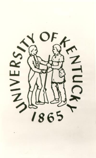 Documents, Copy Photos of; University of Kentucky seal