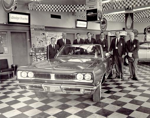 Dodge Dealership; Dodge convertible