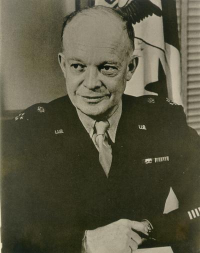 Eisenhower, Dwight D.; Gen. Eisenhower
