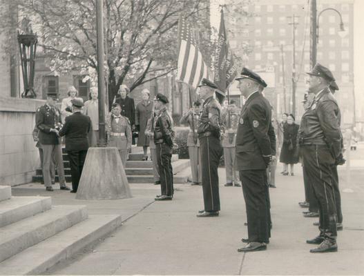 Events; Misc.; A military ceremony