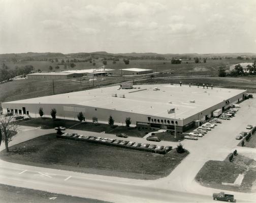 Firestone; Aerial view of Firestone Corporation