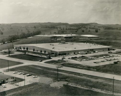 Firestone; Aerial view of Firestone Corporation (more distant)