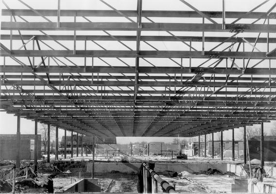 Frankfort; Central Screw Company; Construction; The long view of construction at Central Screw Co