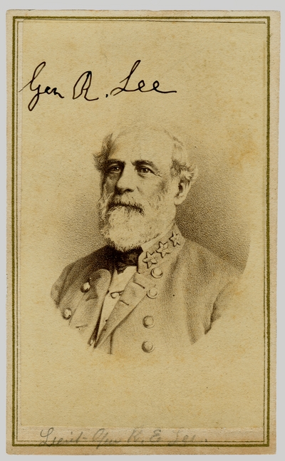 General Robert Edward Lee (1807-1870) C.S.A