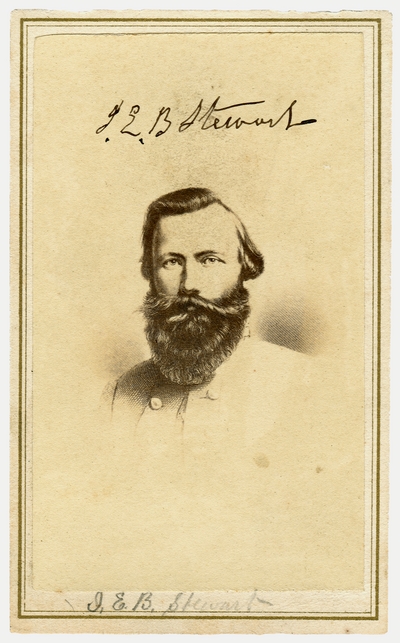 Major General James Ewell Brown Stuart (1833-1864), C.S.A