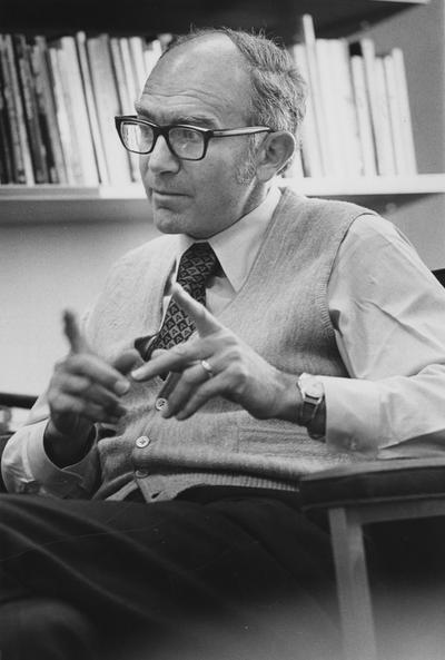 Adelstein, Michael E., Professor and Writing Instructor, Department of English, 1958 - 1987
