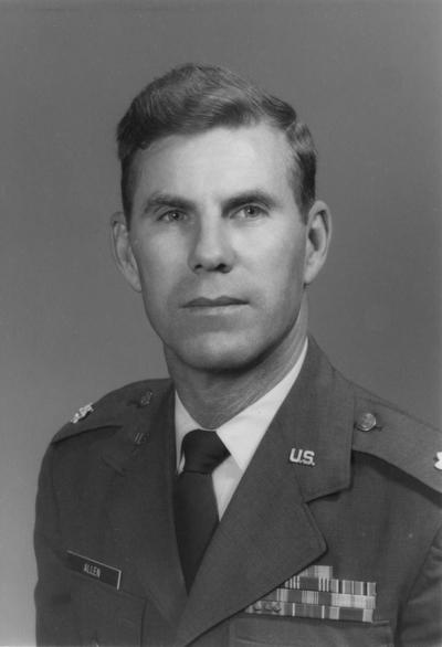 Allen, Lieutenant Colonel Ronald G., officer of Athletics Association