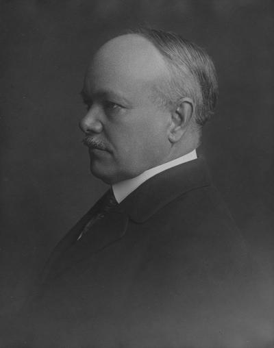 Anderson, F. Paul, Dean of Mechanical Engineering, 1892 - 1918, Dean of Engineering, 1918 - 1934, birth 1867, death April 8, 1934