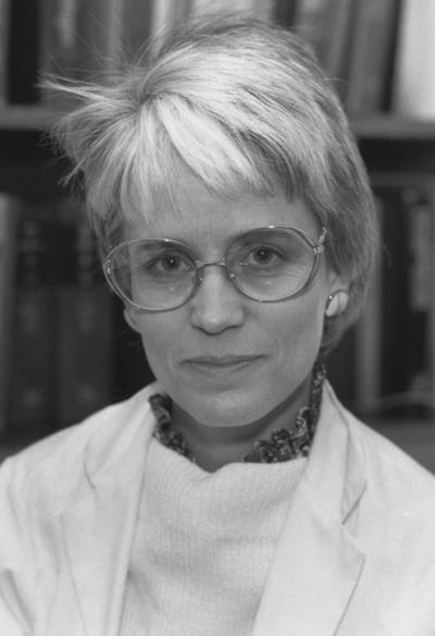 Coleman, Mary Sue, Professor, Biochemistry, Faculty Representative, Board of Trustees, 1987 - 1990