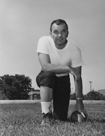 Collier, Blanton Long, Alumnus, Master of Arts, 1947, Head Football Coach, 1954 - 1961, Assistant Coach for Cleveland Browns, 1945 - 1954, Head Coach for Cleveland Browns, 1963 - 1970