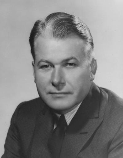 Combs, Bert, b. 1911, d. 1991, Alumnus, LL.B., 1937, Attorney, Judge, Kentucky Court of Appeals and United States Court of Appeals, 6th District, Governor of Kentucky, 1959 - 1963, Member, Board of Trustees