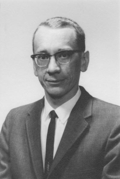Cooper, Paul D., Professor, Geograpy Department