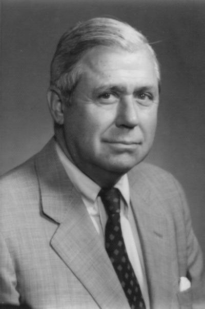 Cooper, Richard, Alumnus, Member, Board of Trustees, 1966 - 1977, Director, University Alumni Association, Director, University Development Council