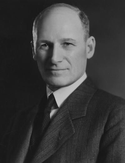 Cooper, Thomas Poe, born 1881, died 1958 Dean, College of Agriculture, Director, Agricultural Experiment Station and Cooperative Extension Service, 1918 - 1951, Acting University of Kentucky President 1940 - 1941