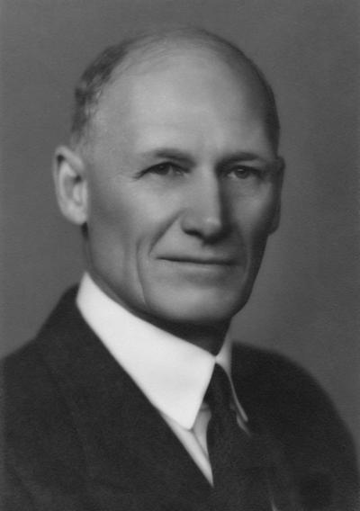 Cooper, Thomas Poe, born 1881, died 1958, Dean, College of Agriculture, Director, Agricultural Experiment Station and Cooperative Extension Service, 1918 - 1951, Acting University of Kentucky President 1940 - 1941