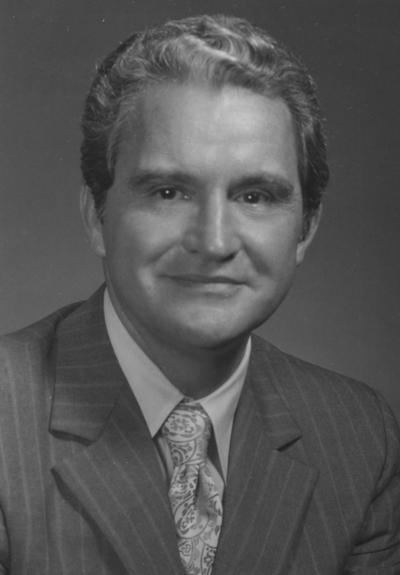 Creech, Glenwood L., Alumnus, B.S., 1941; M.S., 1950, Vice President of University of Kentucky Relations and Professor of Extension Education, Research Specialist in Vocational Education, 1965 - 1973, President of Florida Atlantic University, 1973 - 1983
