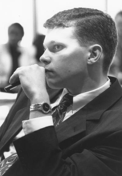 Crosbie, Scott, Alumnus, Student Government President and member, Board of Trustees1991 -92 and 1994-95