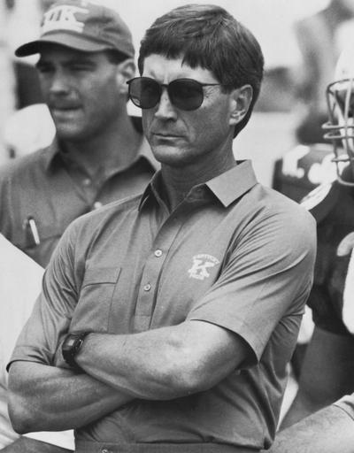 Curry, Bill, Head Football Coach, 1990 - 1996