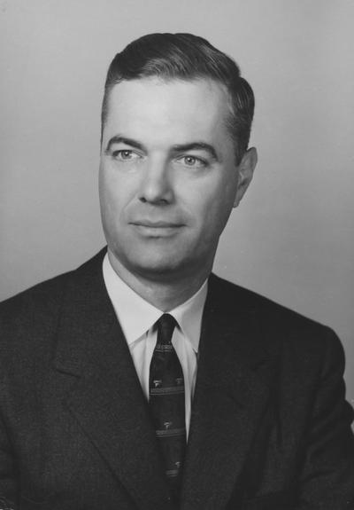 Dickey, Frank G., President, University of Kentucky, 1956 - 1963, Dean, College of Education