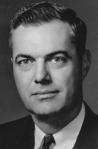 Dickey, Frank G., President, University of Kentucky, 1956 - 1963, Dean, College of Education, dated November 18, 1960