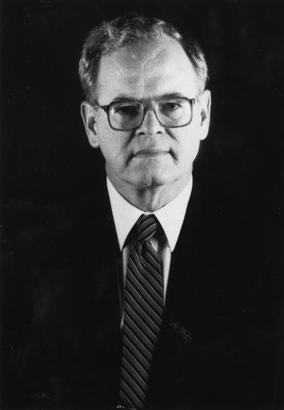 Driscoll, David R., Community College Faculty Representative, Board of Trustess, 1986 - 1989