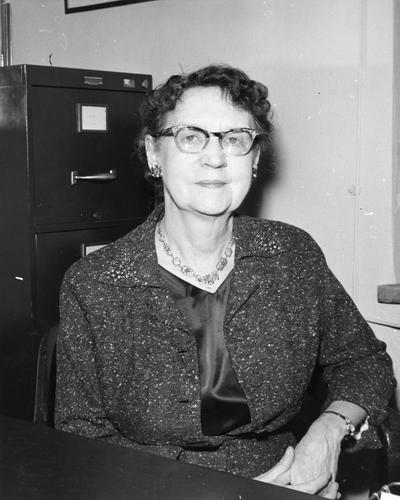 Duncan, May Kenney, Professor of Education and Head of Department of Elementary Education, 1927 - 1959, birth 1889, death 1962