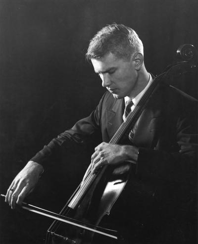 Dunscombe, Harry Walker, Instructor of Cello, Department of Music