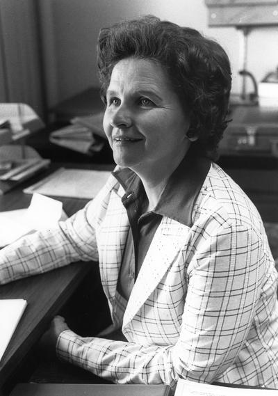 Durchholz, Patricia A., Adjunct Professor, Department of Social and Philosophical Studies, College of Education, Director, Special Project for Women, Department of Experimental Education, 1977 - 1979