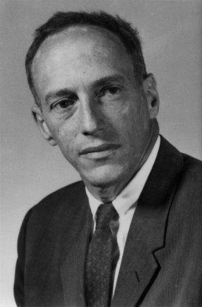 Eiseman, Ben M., Professor and Chair, Department of Surgery, 1961 - 1967
