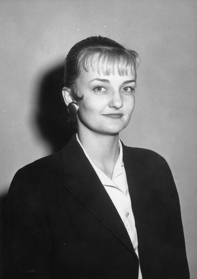 Evans, Dixie, Director, Womens' Residence Halls, 1959 - 1963