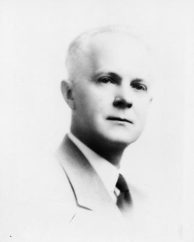 Farris, Jacob Duncan, Professor of Hygiene and Public Health, 1948 - 1963
