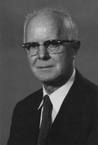 Farris, Jacob Duncan, Professor of Hygiene and Public Health, 1948 - 1963