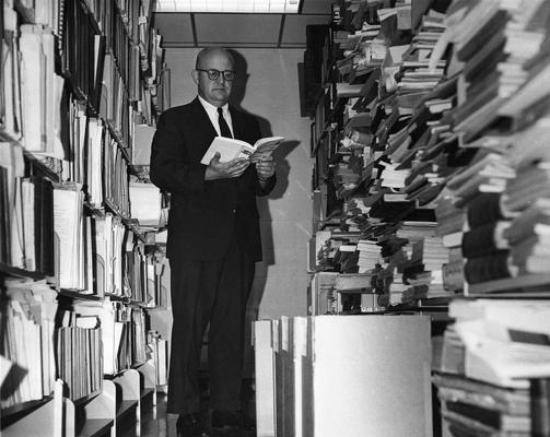 Forth, Stuart, Director of Libraries, 1965 - 1973