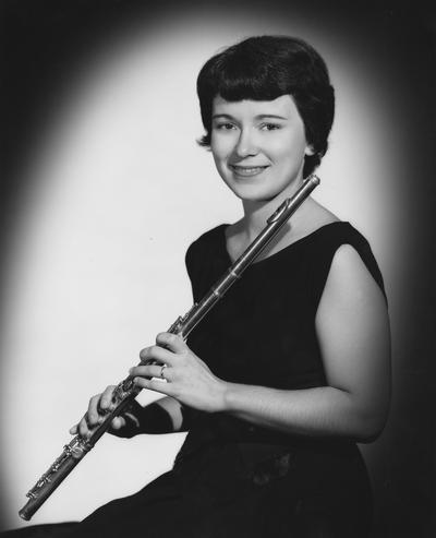 Fouse, Sarah Baird, Instructor of Flute, School of Music, Photographer: Bedford Studio