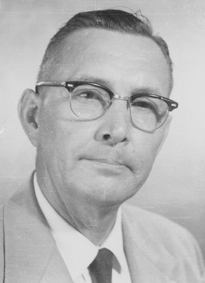 Foy, Samuel Voris, County Agent, Cooperative Extension Service, Calloway and Murray Counties, 1936 - 1966