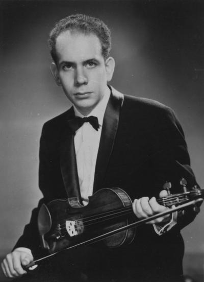 Freifeld, Bruce, Instructor of Violin and Viola, Music Department