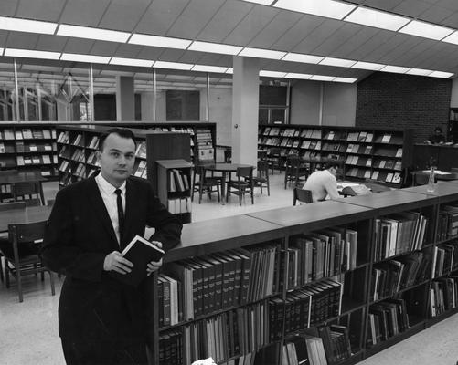 Gardner, William M., Director, Agricultural Science Center Library and National Tobacco Research Library, Public Relations Department