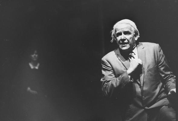 Geer, Will, portraying Robert Frost during the Festival of the Arts, 1967
