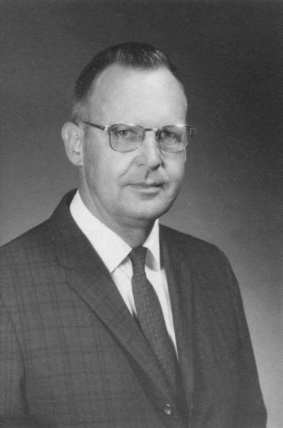 Goodwin, William I., Professor, College of Commerce