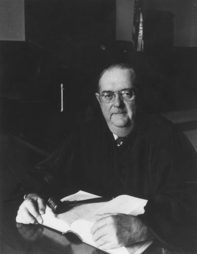 Gordon, James, Alumnus, College of Law, 1941, United States District Judge, 1965 - 1986