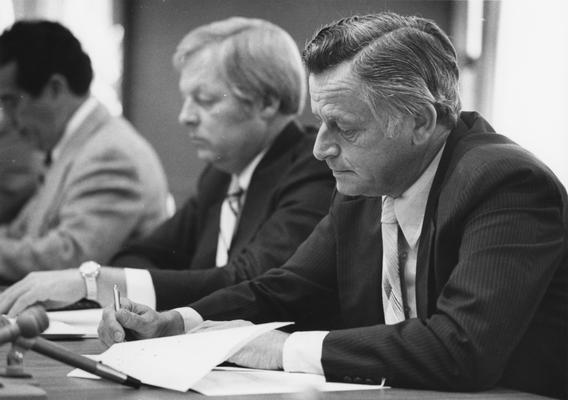 Gorman, L. D., Member of Board of Trustees, 1976 - 1981