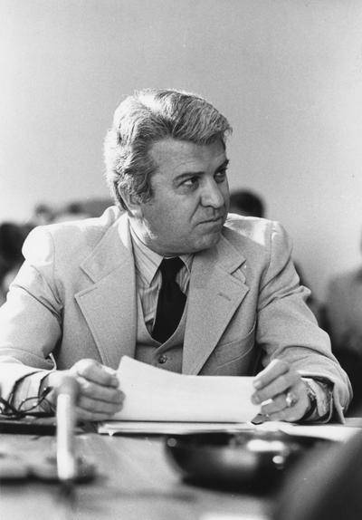 Griffin, George W., Member of Board of Trustees, 1968 - 1981; 1983 - 1989