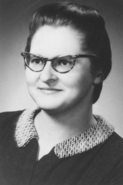 Groff, Anna E., Instructor in Nursing